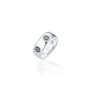 LA FIDELITE RING SILVER_WHITE / 610220141