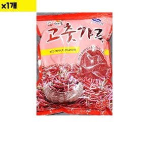 식자재 유통 김치용 고춧가루 산노을 2.5Kg 1개 (WCC4362)