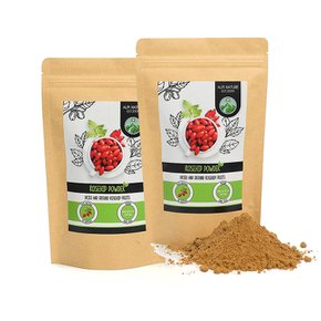 [해외직구] Alpi Nature Rose hip powder 무첨가 비건 로즈힙 분말 가루 227g 2팩