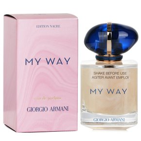 조르지오아르마니 - My Way Eau De Parfum Spray (Edition Nacre)