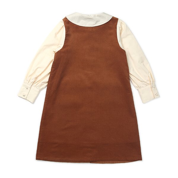 [여주점] 테일스쿱  -  코듀로이미디드레스  74A1440003