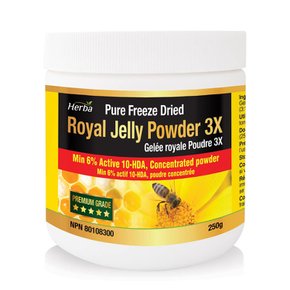 Herba Royal Jelly 허바 로얄 젤리 파우더 1000mg 10-HDA 250g