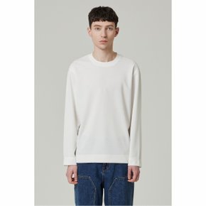 texture long sleeve tee_CWTAS24111WHX