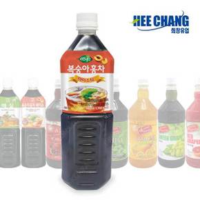 희창 자연생각 복숭아홍차 980ml X 15개(1박스) 액상 아이스티 과일음