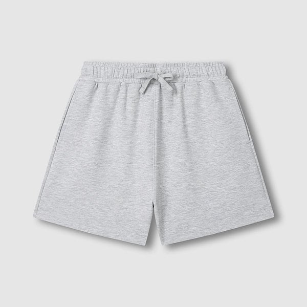 여 스웨트 하프 팬츠 J126201074083