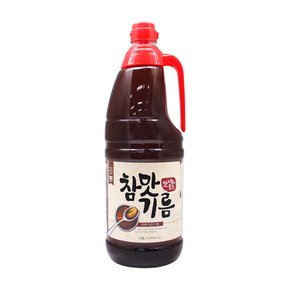 [덕화푸드] 참맛기름 1.8L