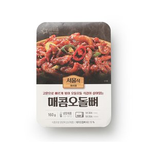 매콤오돌뼈 160g 아워홈 매콤오돌뼈 160g