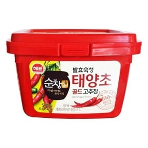 해표 순창궁 발효숙성 태양초 골드 고추장 500g X 1개