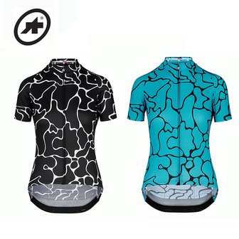 ASSOS 아소스 여성용 반팔상의 UMA GT Summer SS Jersey c2 Voganski 우마 GT C2 보간스키 여름 반팔 자전거용 져지