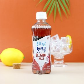 하이트진로 토닉워터 300ml 진저에일6개+얼그레이홍차6개+피치6개+솔6개