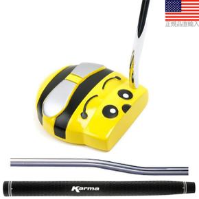 3491059 인텍 범블비 말렛 퍼터 완제품 클럽(Intech Bumble Bee Putter) I PA3337230