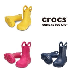 [CROCS] 크록스장화 이월  판매 ◆손잡이 장화◆(140mm~220mm)