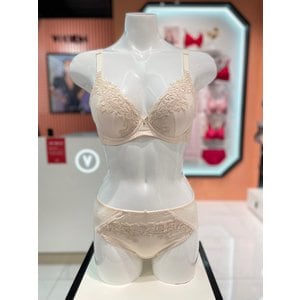 비비안 [스타필드고양]비비안 고급스러운 베라왕 캐미컬브라,올레이스팬티 세트 BR3000A BP3000L