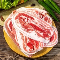  국내산 한돈 서초갈비 500g 꽃삼겹 냉삼 냉동 대패 삼겹살