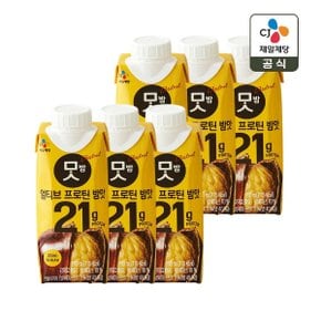 얼티브 제로슈가 프로틴 식물성 고단백 단백질 쉐이크 밤맛 250ml x6개