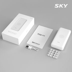 필 WX20 USB-PD 유무선 고속 보조배터리 20000mAh SKY-WX20PD