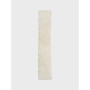 NETTED BEADS CHOKER (PEARL)