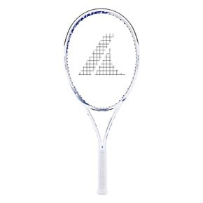 KI 15 260 블루 V4 프로케넥스테니스라켓 2그립 260g 16x19 라켓만 엘보 방지 여성 입문 초보 롱바디