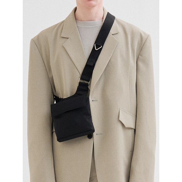 [리퍼브] BISHOP NX 미니 크로스백 블랙