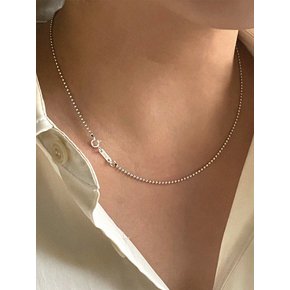 silver925 tag necklace