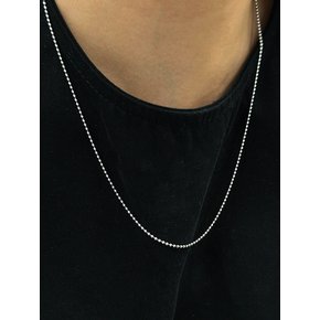 silver925 tag necklace