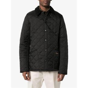 SS22 [바버] Down Jacket Outerwear BLACK MQU0240 BK11