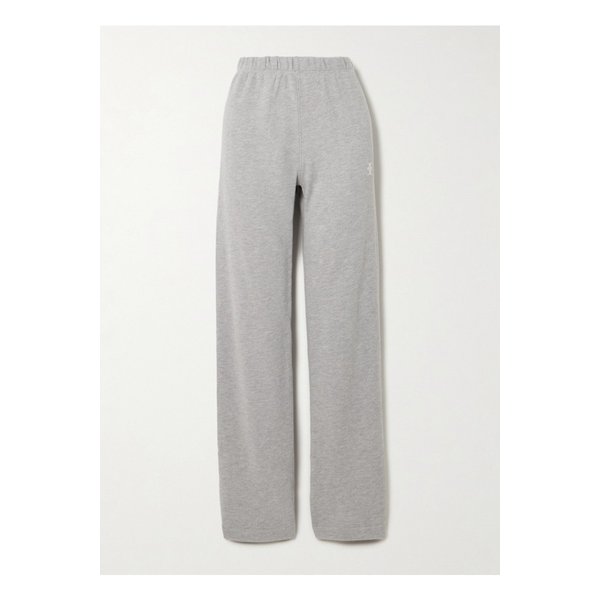 에턴 자수 코튼 모달 블렌드 저지 스웨트팬츠 1647597341697162