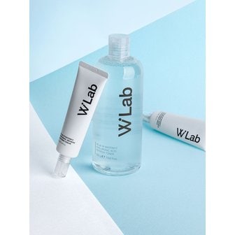 더블유랩 [워터핏 듀오] 히알루론산 리프레시 토너 500g + 판테놀 리프레시 수딩 크림 50ml
