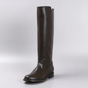 Round Toe Long Boots LC119_2cm