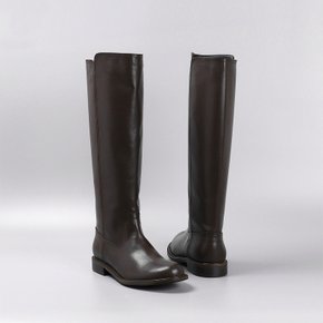 Round Toe Long Boots LC119_2cm