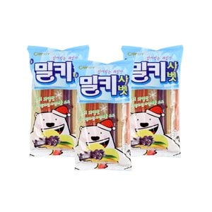 너만아는과자점 CW 청우 빙수재료/ 뉴 밀키샤벳 4가지맛 720g x 3개