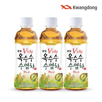 광동 [무료배송] 광동 옥수수수염차 340ml x 20pet