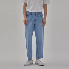 DENIM COMFORT ANKLE CROPPED PANTS INDIGO