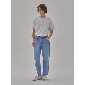 DENIM COMFORT ANKLE CROPPED PANTS INDIGO