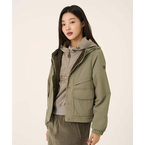 [정상가 259,000원] 여성 리버시블 코리 자켓 (BEFJWDP04) - 2 Color