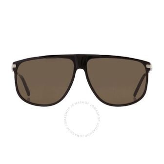 DIOR 4436296 Dior Dark Grey Browline Mens Sunglasses