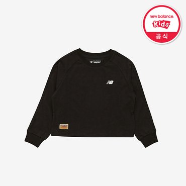 뉴발란스키즈 뉴발란스 키즈 Essential_크롭긴팔티 NK9BE3123G