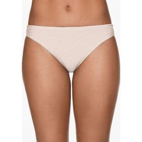 4765555 OYSHO COVERAGE CRINKLE - Bikini bottoms stone