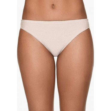 이스퀘어 4765555 OYSHO COVERAGE CRINKLE - Bikini bottoms stone