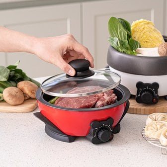 키친아트 쏘렐 멀티 전기냄비 KSJ-MC600 분리형 멀티쿠커