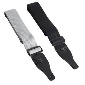 기타 코튼 스트랩 100% 순면 재질 기타 어깨멜빵끈 Cotton Strap  모든 기타용 (블랙/그레이 색상 택)