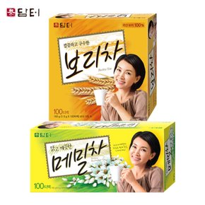 담터 보리차 100T +메밀차 100T (200T)