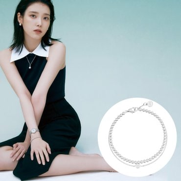 제이에스티나 UNIS 볼체인 팔찌 (JJUNBQ4BS505SW7S0)