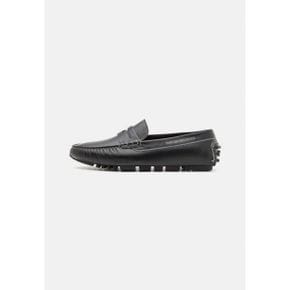 4863389 Emporio Armani Moccasins - black/sage 94603670