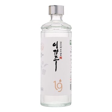  이강주 조선3대명주 19도 375ml 조선3대명주 소주