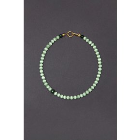 8m Green Cats Eyes Necklace