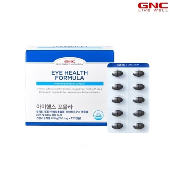 [GNC] 아이헬스 포뮬라 120캡슐_1002351