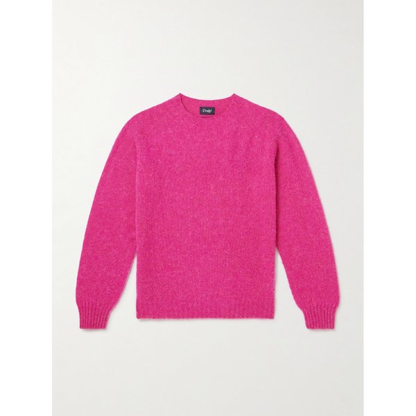 드레익스 HIM 셰틀랜드 울 스웨터 46376663162902069