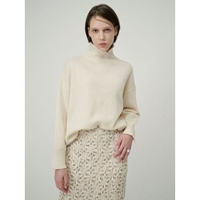 Belle Cashmere Knit  _ White