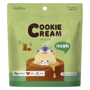 조이펫 쿠키 앤 크림 고양이간식 가다랑어 60g